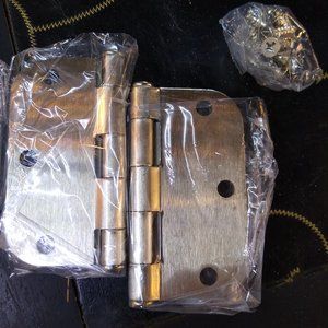 Strybuc Door and Butt Hinge Satin Nickel